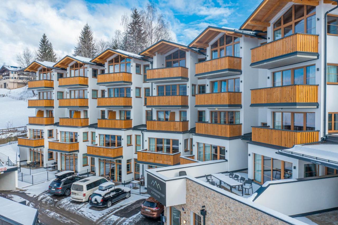 Golden Lodges Alpendorf Sankt Johann im Pongau Luaran gambar